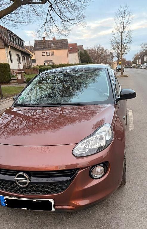 Gebraucht Opel Adam Jam 69 PS (50 kW) 2017 Braun Kleinwagen