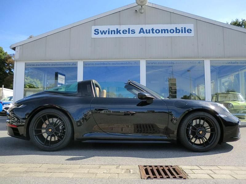 Schwarz Gebraucht 2023 Porsche 911 Targa 4 Cabrio | 179.000 € (Superpreis) - Bild 1/4