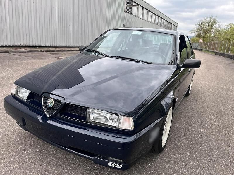 Gebraucht Alfa Romeo 155 129 PS (94 kW) 1994 Blau Limousine