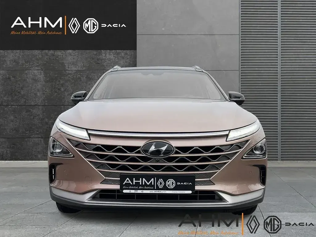 Gebraucht Hyundai Nexo Premium 163 PS (119 kW) 2020 Braun SUV