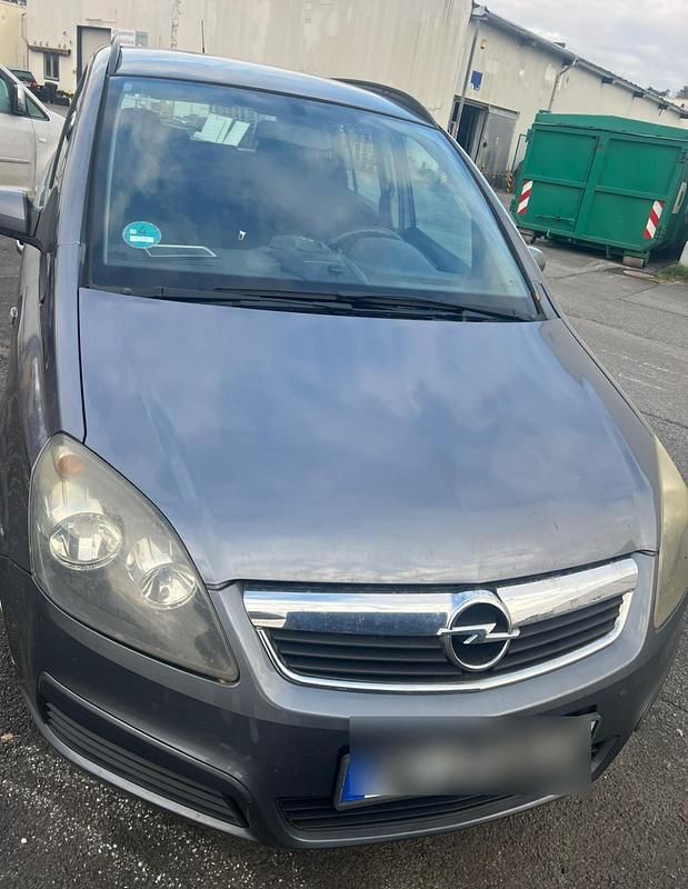 Grau Gebraucht 2006 Opel Zafira Van / Kleinbus | 1.049 € (Superpreis) - Bild 1/4