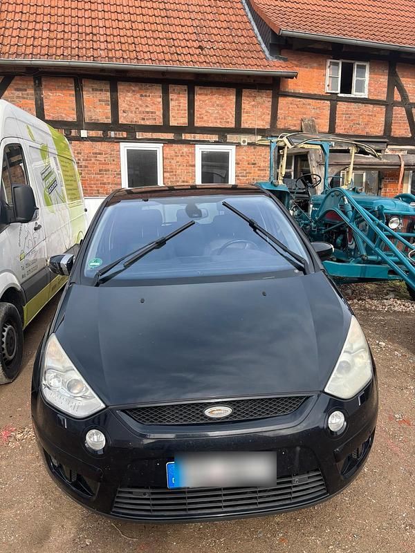 Gebraucht Ford S-MAX S 140 PS (102 kW) 2008 Schwarz Van / Kleinbus