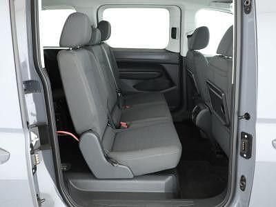 Gebraucht VW Caddy Maxi Life Edition 116 PS (85 kW) 2025 Pure grey (grau) Van / Kleinbus