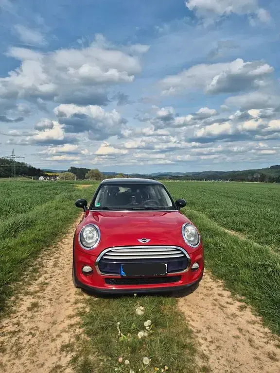 Usata Mini Cooper 136 CV (100 kW) 2014 Rosso Utilitaria