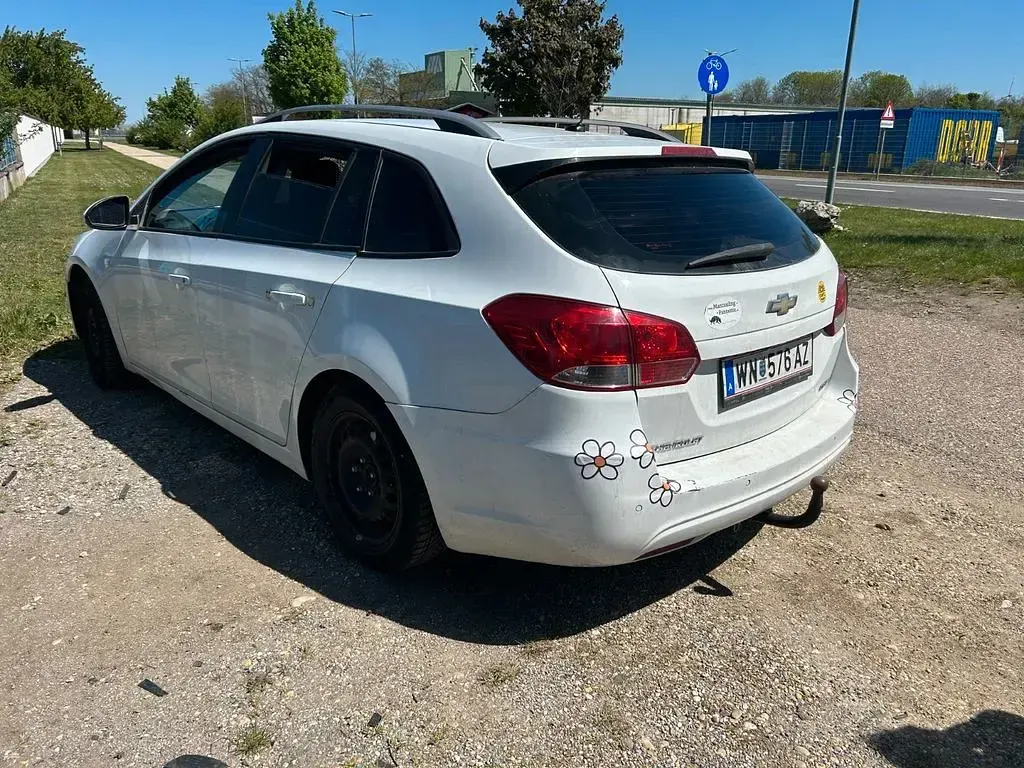 Gebraucht Chevrolet Cruze LT 131 PS (96 kW) 2012 Weiß Kombi
