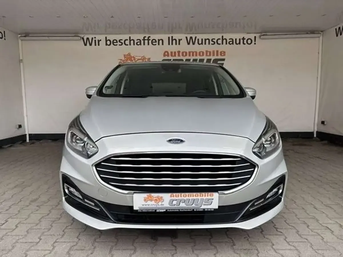 Gebraucht Ford S-MAX Trend 150 PS (110 kW) 2023 Moondust silver metallic Van / Kleinbus