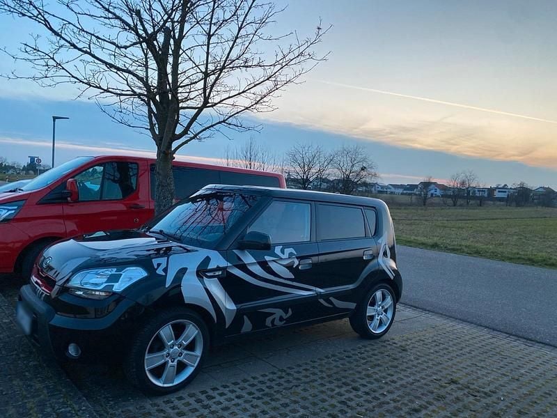 Gebraucht Kia Soul 126 PS (92 kW) 2010 Schwarz SUV