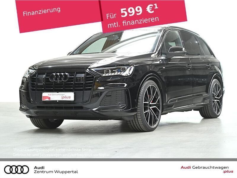 Schwarz Gebraucht 2023 Audi Q7 Competition SUV | 75.888 € (Fairer Preis) - Bild 1/3