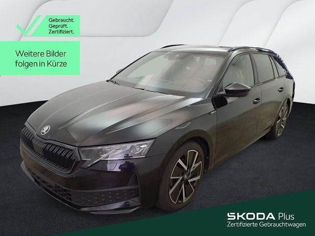 Blackmagic perleffekt Gebraucht 2025 Skoda Octavia SportLine Kombi | 31.449 € (Fairer Preis) - Bild 1/4