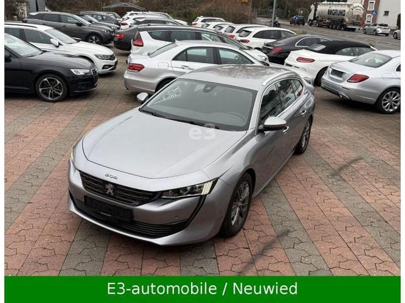 Gebraucht Peugeot 508 SW 181 PS (133 kW) 2019 Gris artense (metallic) Kombi