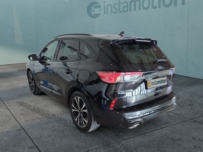 Gebraucht Ford Kuga ST-Line 190 PS (139 kW) 2020 Schwarz SUV