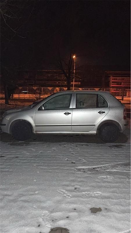 Gebraucht Skoda Fabia 54 PS (39 kW) 2004 Silber Kleinwagen