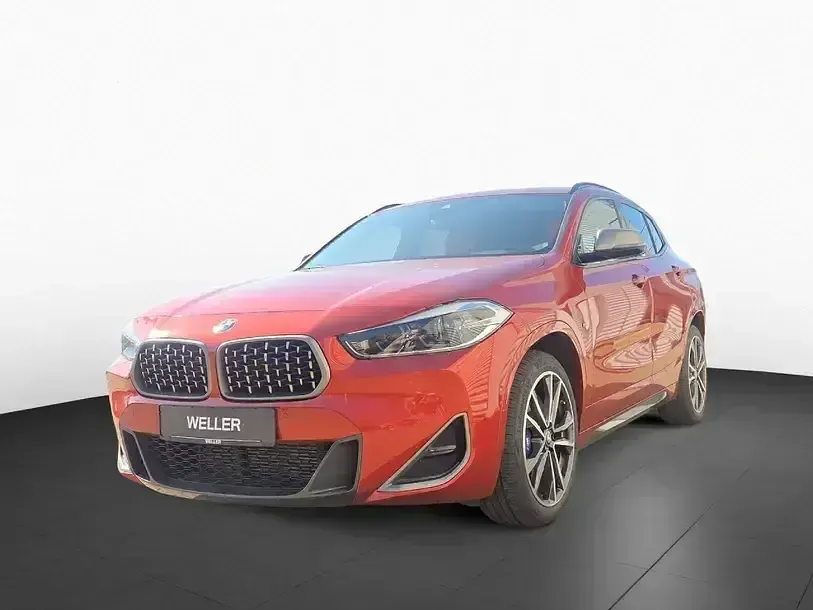 Używany BMW X2 Performance 306 KM (225 kW) 2023 Pomarańczowy SUV