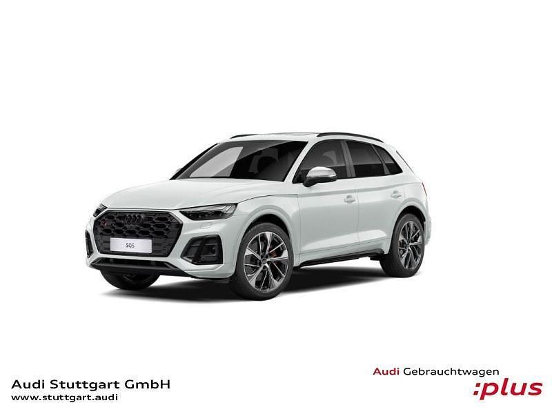 Weiß Gebraucht 2022 Audi SQ5 Sport SUV | 55.490 € - Bild 1/4