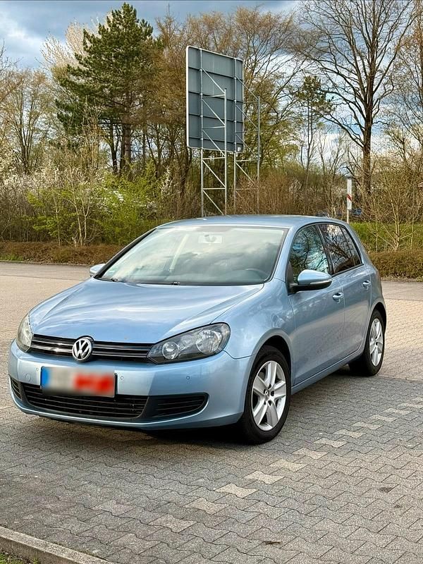 Second-hand VW Golf VI 122 CP (89 kW) 2010 Albastru Hatchback