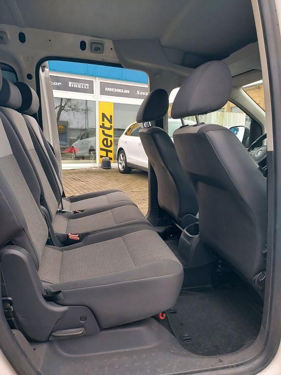 Gebraucht VW Caddy Maxi 102 PS (75 kW) 2012 Weiß Van / Kleinbus