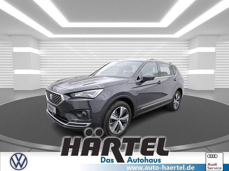 Urano grau (grey), solid Gebraucht 2022 Seat Tarraco 4Drive SUV | 31.700 € (Fairer Preis) - Bild 1/4