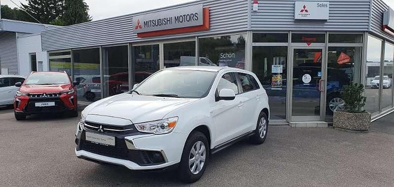 Andenweiß Gebraucht 2018 Mitsubishi ASX Basis SUV | 11.390 € (Fairer Preis) - Bild 1/3