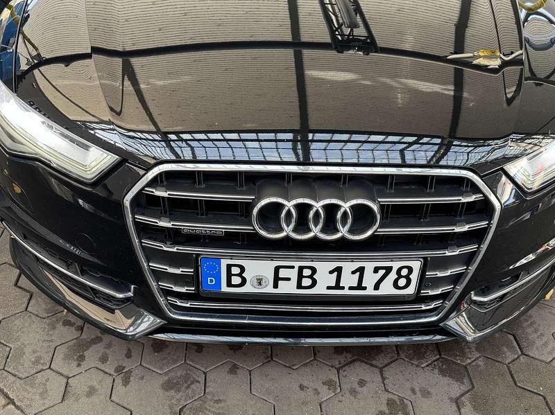 Gebraucht Audi A6 S-Line 320 PS (235 kW) 2017 Schwarz Limousine