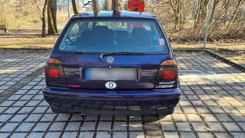Gebraucht VW Golf III 90 PS (66 kW) 1995 Limousine