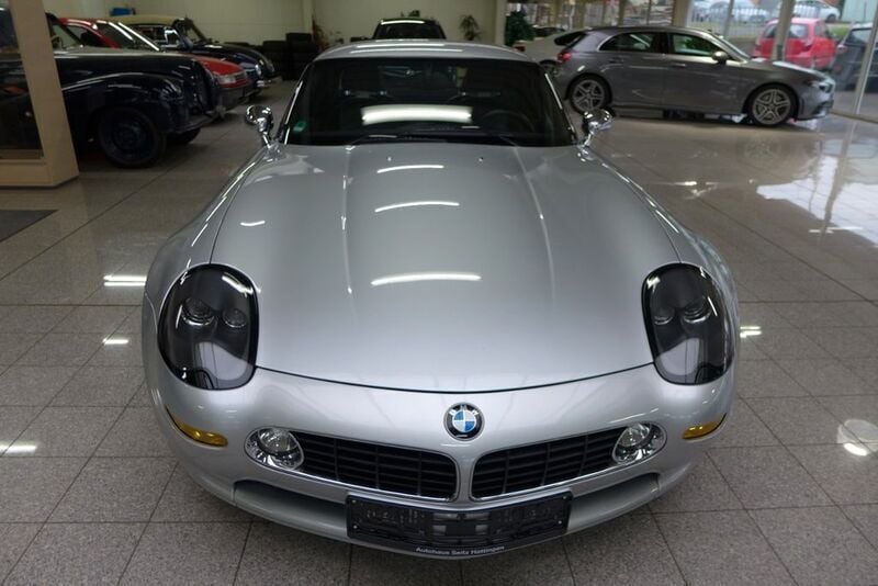 Gebraucht BMW Z8 Sport Line 400 PS (294 kW) 2000 Silber Cabrio