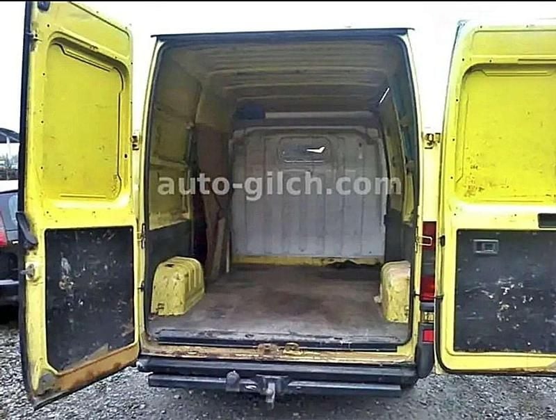 Gebraucht Fiat Ducato 128 PS (94 kW) 2001 Gelb Van
