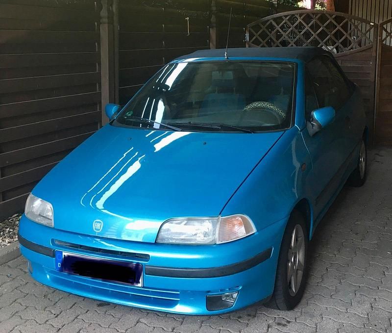 Gebraucht 1998 Fiat Punto Cabriolet Cabrio | 1.500 € - Bild 1/4
