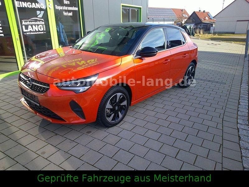 Gebraucht Opel Corsa-e Elegance 100 kW (136 PS) 2023 Orange Kleinwagen