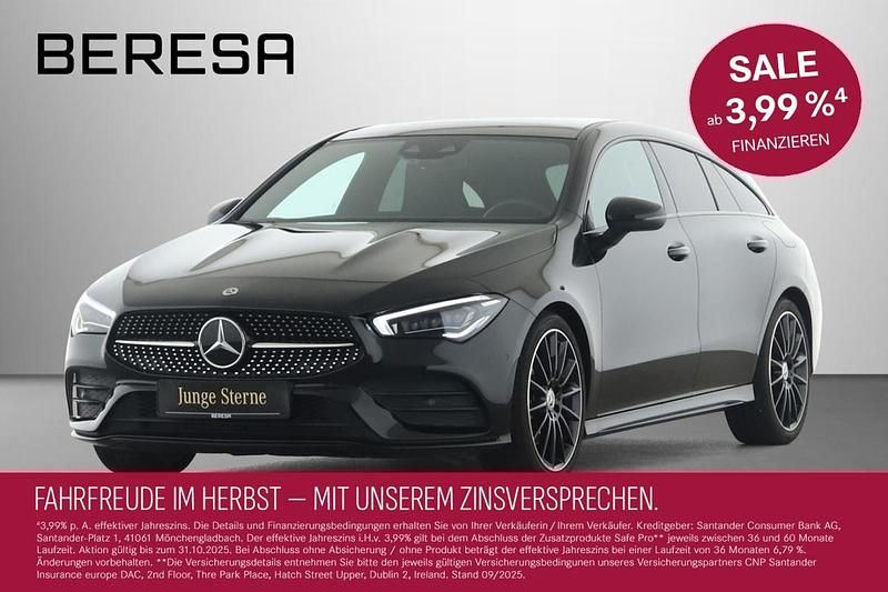 Schwarz Gebraucht 2022 Mercedes CLA250 Shooting Brake AMG Kombi | 31.580 € (Fairer Preis) - Bild 1/4