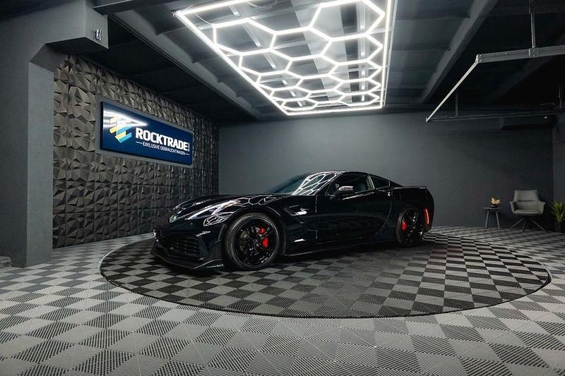 Gebraucht Corvette Stingray 466 PS (342 kW) 2016 Schwarz Coupé