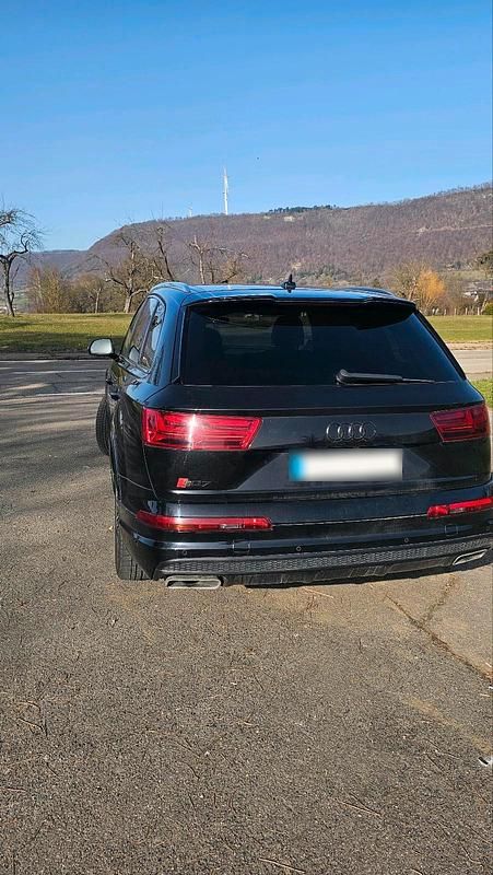 Gebraucht Audi Q7 Ambiente 272 PS (200 kW) 2016 Schwarz SUV
