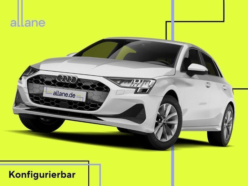 Weiß Neu 2025 Audi A3 Sportback Kleinwagen | 31.300 € (Fairer Preis) - Bild 1/4