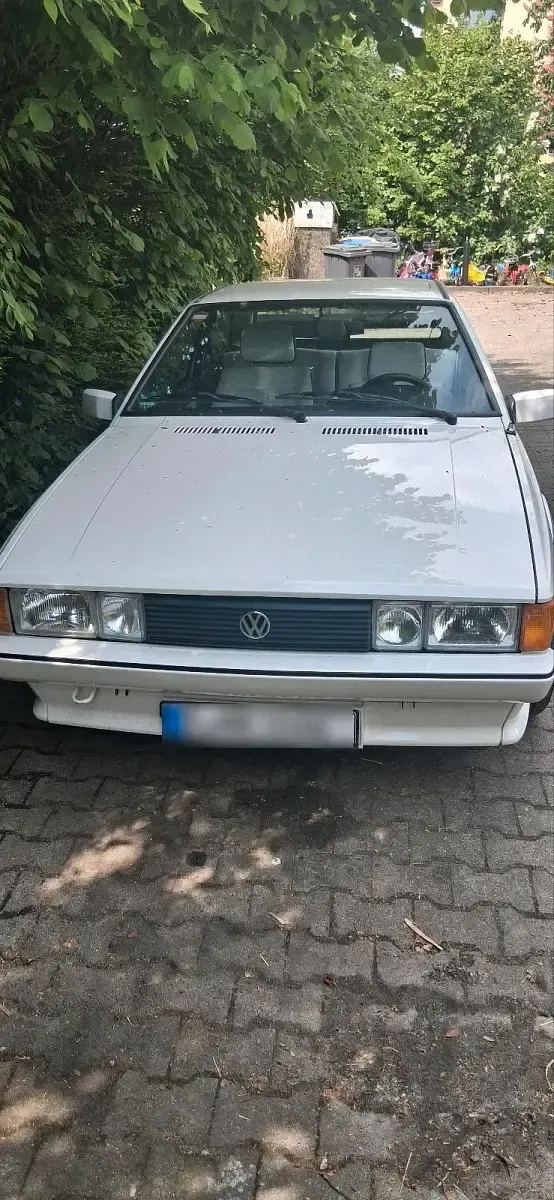 Używany VW Scirocco 72 KM (52 kW) 1989 Biały Coupe