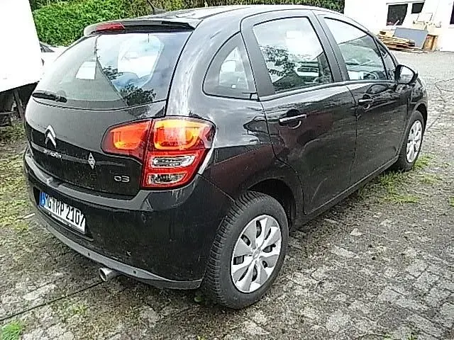 Usata Citroën C3 Exclusive 95 CV (69 kW) 2010 Nero Berlina