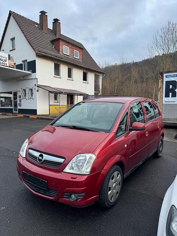Gebraucht Opel Meriva 2006 Rot Van / Kleinbus