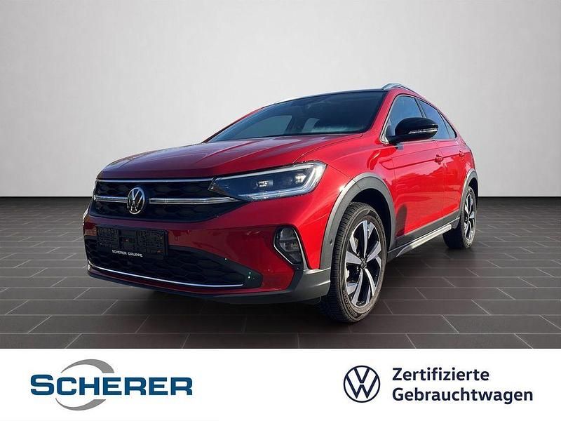 Kings red metallic (metallic) Gebraucht 2023 VW Taigo Style SUV | 25.580 € (Fairer Preis) - Bild 1/4