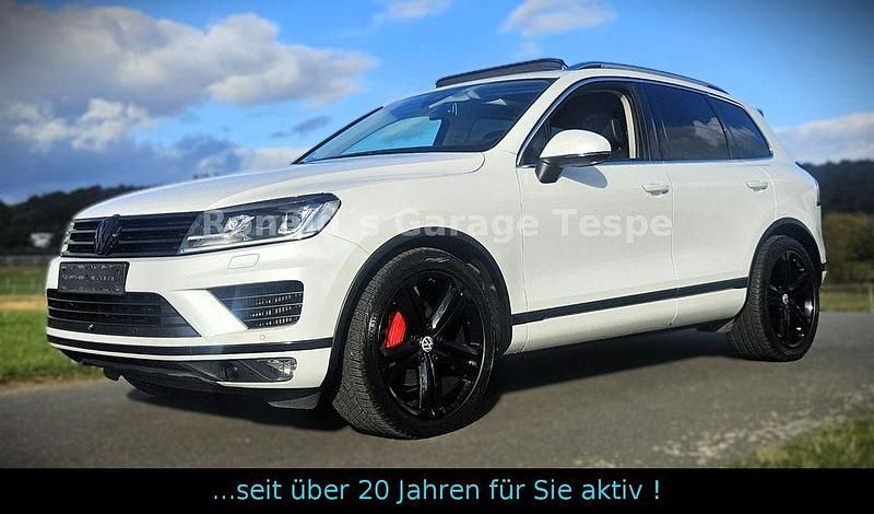 Weiß Gebraucht 2015 VW Touareg SUV | 22.500 € (Fairer Preis) - Bild 1/4
