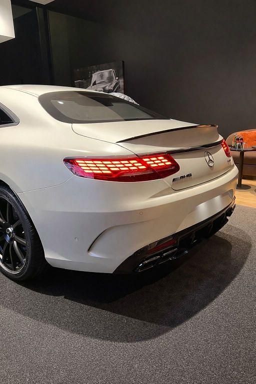 Gebraucht Mercedes S63 AMG AMG 612 PS (450 kW) 2019 Weiß Coupé