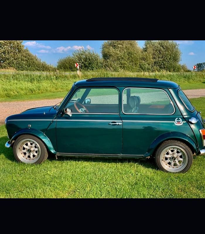 Usata Mini Cooper 63 CV (46 kW) 1995 Verde Utilitaria