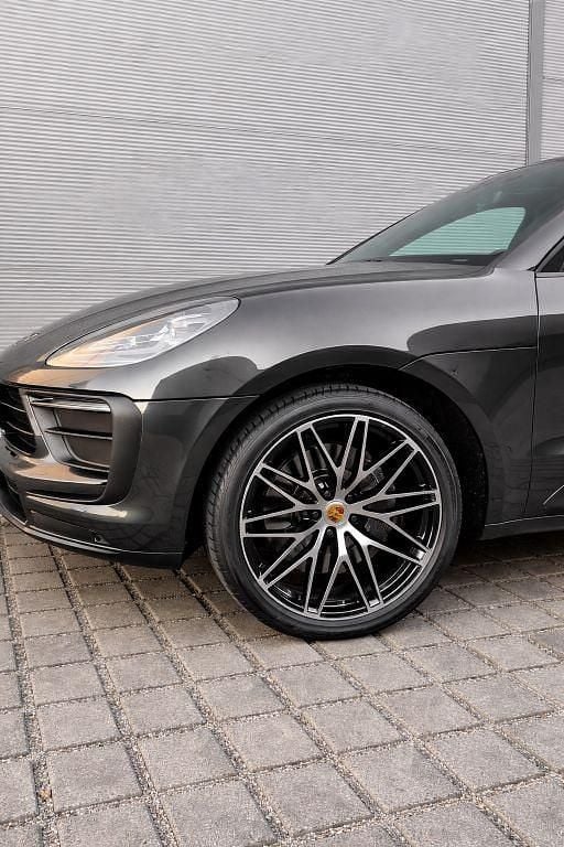 Gebraucht Porsche Macan 265 PS (194 kW) 2022 Grau SUV