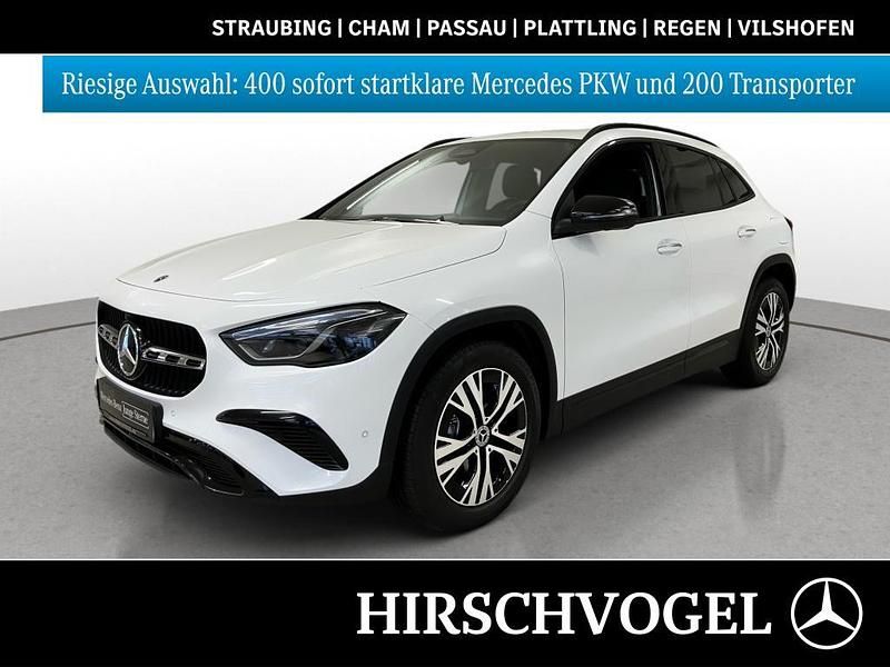 Unilack polarweiß Gebraucht 2025 Mercedes GLA180 Progressive SUV | 37.660 € (Fairer Preis) - Bild 1/4
