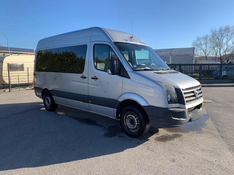 Gebraucht VW Crafter 136 PS (100 kW) 2011 Silber Van