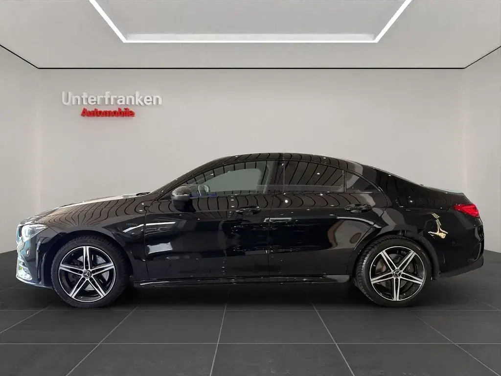 Gebraucht Mercedes CLA250 AMG line 160 PS (117 kW) 2020 Schwarz Coupé
