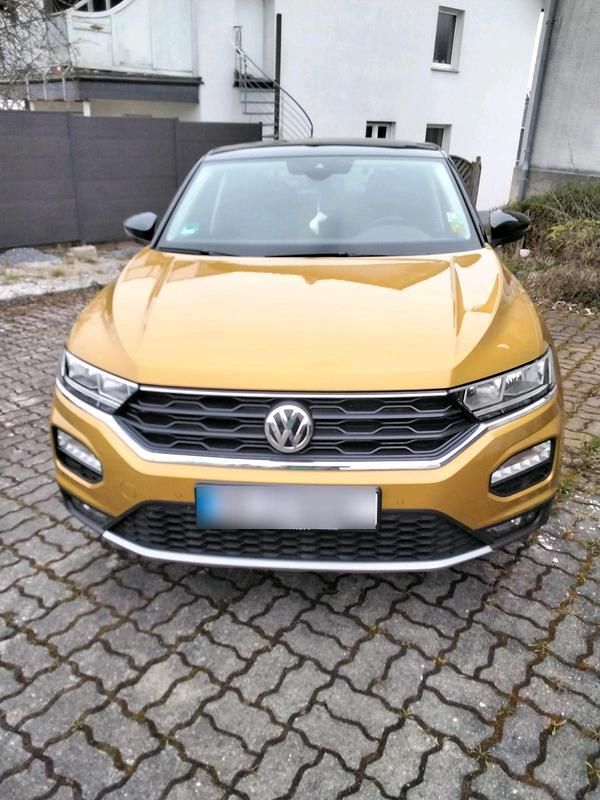 Gebraucht VW T-Roc 116 PS (85 kW) 2019 Gold SUV