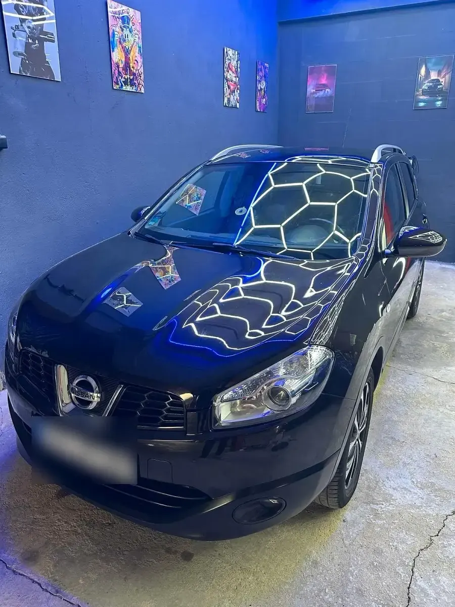 Gebraucht Nissan Qashqai +2 150 PS (110 kW) 2011 Schwarz SUV