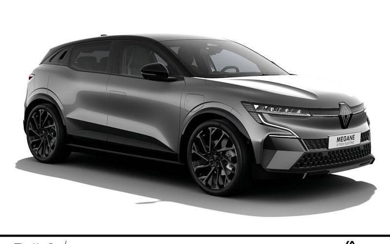 Grau Neu 2025 Renault Megane E-Tech Esprit Alpine Limousine | 41.498 € - Bild 1/4