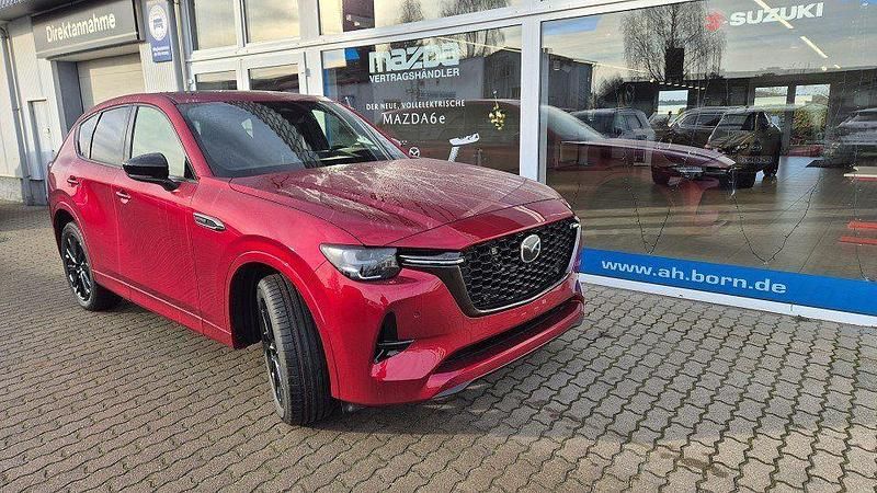 Soul red crystal m Neu 2025 Mazda CX-60 Homura-Line SUV | 58.725 € (Fairer Preis) - Bild 1/4