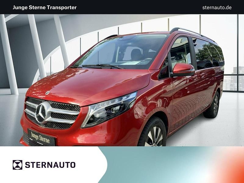 Hyazinthrot Gebraucht 2023 Mercedes V300 Edition Van / Kleinbus | 56.478 € (Guter Preis) - Bild 1/4