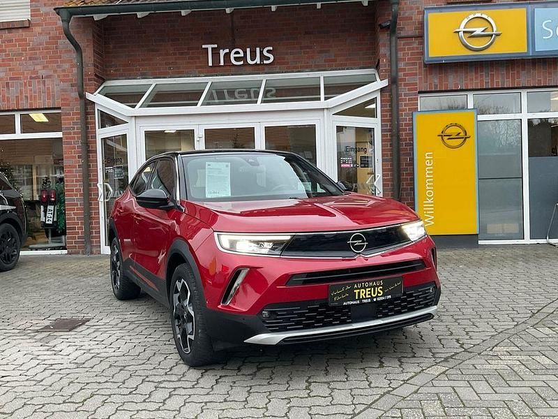 Rot Gebraucht 2021 Opel Mokka Ultimate SUV | 19.490 € (Fairer Preis) - Bild 1/4
