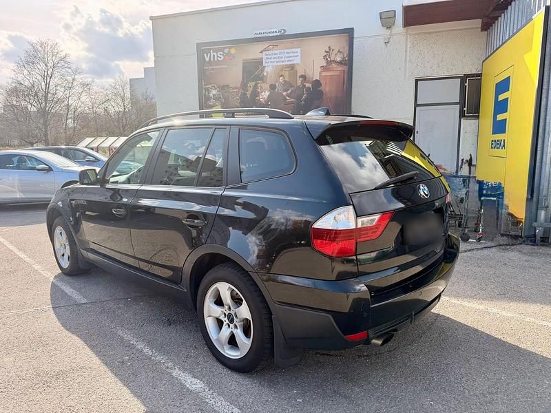 Gebraucht BMW X3 177 PS (130 kW) 2007 Schwarz SUV